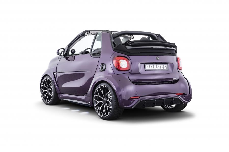  Smart ForTwo Ultimate E by Brabus (A453) 2019 года  (фото 6 из 11)